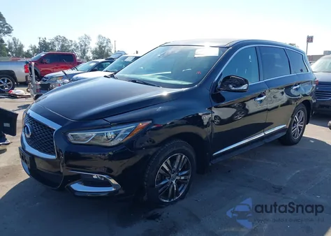 2020 Infiniti Qx60 Pure Awd z USA, uszkodzony, nr VIN 5N1DL0MM7LC548677